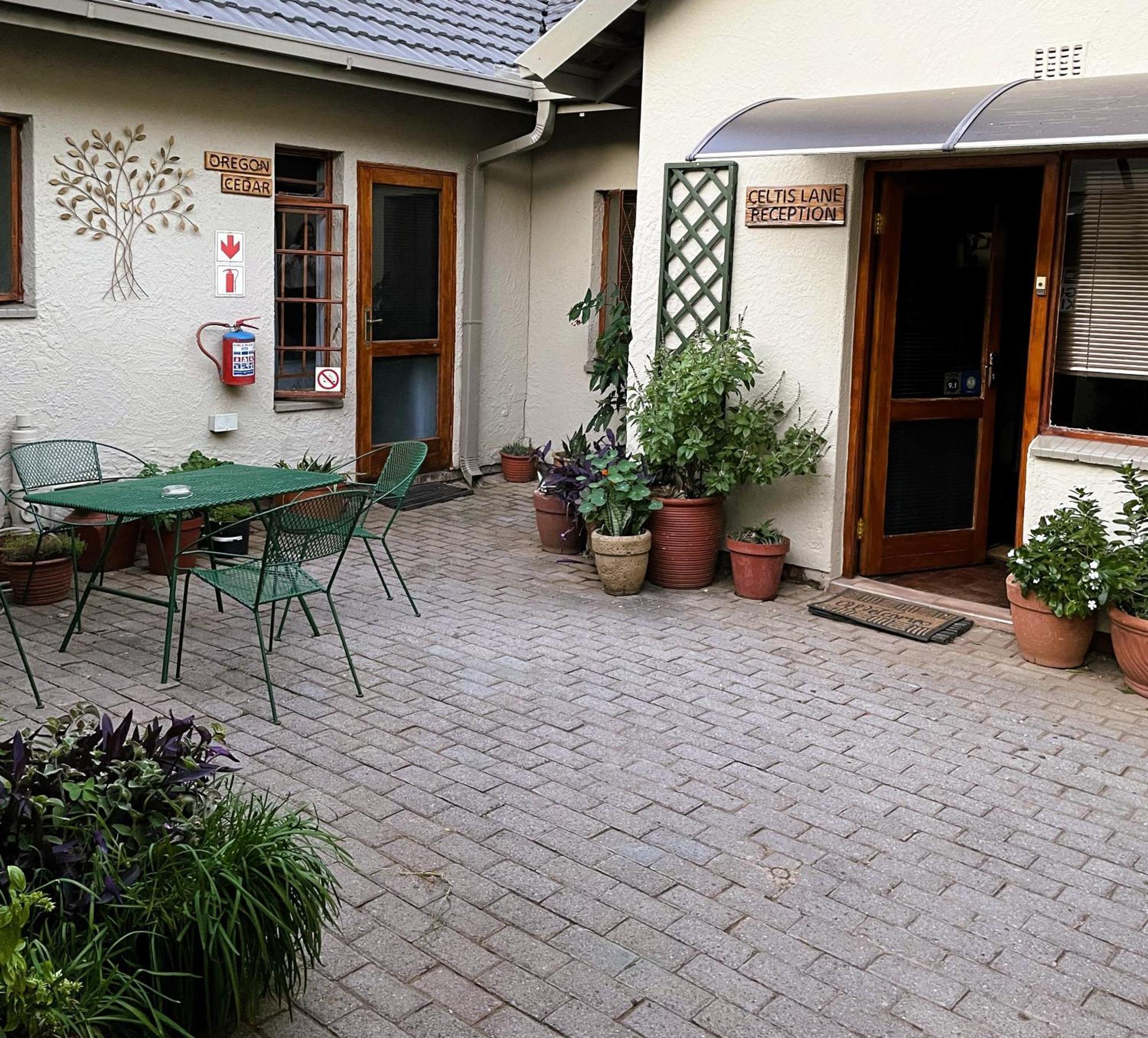 Celtis Lane Guest House Boksburg Εξωτερικό φωτογραφία
